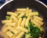 Foto del paso 6 de la receta: Rigatoni con brócoli (apta vegetarianos)
