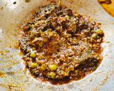 A picture of step 6 of Methi mater ki sabji Fenugreek peas ki sabji.