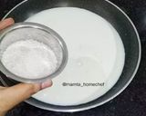 A picture of step 1 of SnowBall Sweet Milk Pudding.