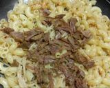 A picture of step 3 of Meat macaroni.