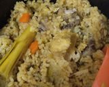 Foto langkah ke 7 dari resep Nasi Kebuli KW Kare Rice Cooker.