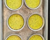 Une image de l'étape 5 de Flans de courgettes et feta.