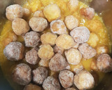 Foto del paso 11 de la receta: Albóndigas de potón y cangrejo de San Isaías