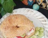 عکس مرحله 1 از دستور ساندویچ سیمیت 🥖🥨