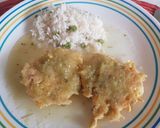 Foto del paso 4 de la receta: Tortitas de pollo en salsa verde