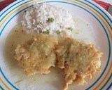 Foto del paso 4 de la receta: Tortitas de pollo en salsa verde