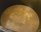 Une image de l'étape 3 de Soupe chinoise.