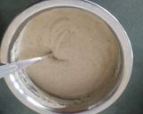 A picture of step 1 of Dahi Vada.
