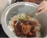 A picture of step 12 of Very Tasty Chicken Biryani homemade masala kay saath😋.