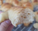 Foto del paso 8 de la receta: Medialunas 🥐🥐🥐 más livianas, sin empaste