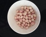 Hình bước làm 1 của món Súp đậu (cho bạn iu 9th)