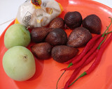 Foto langkah ke 1 dari resep Manisan Salak Mangga Apel.