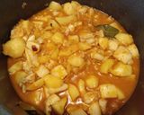 Foto del paso 5 de la receta Sepia con patatas y jamón
