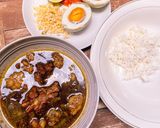 Foto langkah ke 6 dari resep Rawon daging dan iga sapi.