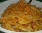 Foto langkah ke 4 dari resep Spaghetti Bolognese Instan.