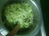 Simply delicious cabbage # My staple food contest #