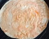 A picture of step 4 of Chicken Quesadillas.