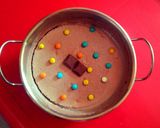 A picture of step 5 of Choco vanilla ice cream.