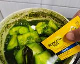 Foto langkah ke 3 dari resep Singkong Thailand Pandan.