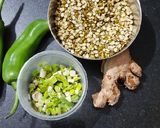 મગ ની દાળ ના ચીલા (Moong Dal Chila Recipe In Gujarati) રેસીપી સ્ટેપ1ફોટો