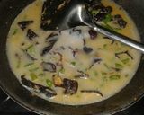 Foto langkah ke 7 dari resep Sayur Lodeh buncis jamur.