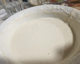 Foto del paso 4 de la receta: Flores de calabaza fritas y rellenas de quesos