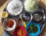 A picture of step 1 of Butter Cabbage paratha.