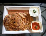 આલૂ પરાઠા (Aloo Paratha Recipe In Gujarati) રેસીપી સ્ટેપ3ફોટો