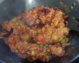 बीटरूट पाव भाजी (beetroot pavbhaji recipe in hindi) रेसिपी चरण 5 फोटो