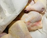 A picture of step 1 of Spicy 🥵 Chicken Leg Quarters.