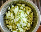 A picture of step 1 of Instant mango pickle.