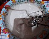 Foto langkah ke 2 dari resep Bolu cincau 1 telur.