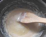 A picture of step 6 of Kaju katli.