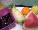 Foto langkah ke 1 dari resep Salad buah hot spicy.