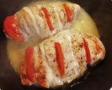Foto del paso 4 de la receta: Pechugas estilo Hasselback (#resp al desafío)