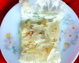 A picture of step 3 of Chunchi Patra Pitha/Thin paper crust Stuffed Pancake.