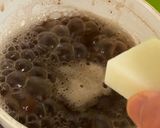 A picture of step 4 of Japanese Sweet Bean Soup (お汁粉).