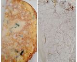 Foto langkah ke 3 dari resep Tahu Telur geprek (telur dadar crispy).