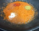 A picture of step 3 of Ginger, Garlic Flavour Dry Aloo.