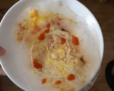 Hình bước làm 3 của món Bánh tráng nướng siêu nhanh