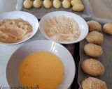 Foto langkah ke 3 dari resep Kroket Kentang Isi Daging dan Sayuran.