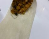 A picture of step 5 of Prawn samosa.