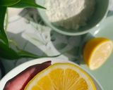 A picture of step 2 of Lemon Yogurt Pancakes.