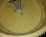 A picture of step 3 of Red velvet cake.
