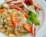 รูปขั้นตอนการทำที่ 4 ของ ปูผัดวุ้นเส้น v.2 🦀 / Stir fried glass noodles with crabs 🦀
