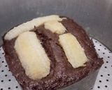 Foto langkah ke 3 dari resep Bolu Pisang Cokelat Eggless.