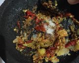 Foto langkah ke 2 dari resep Penyet Tahu Sambal Kecap.