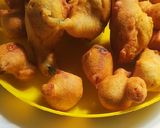 हरी मिर्च पकौड़ा(hari mirch pakoda recipe in hindi) रेसिपी चरण 3 फोटो