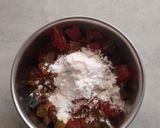 A picture of step 3 of Eggless sooji vanilla cake.
