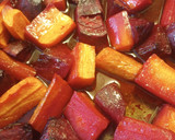 A picture of step 4 of Carrots and Beets.
